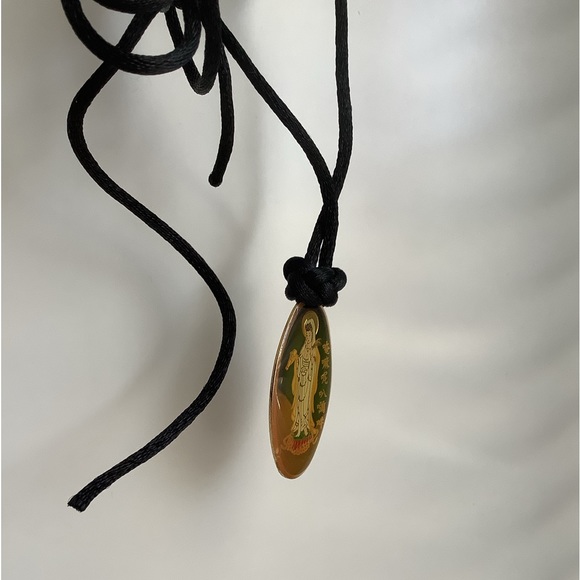 New vintage Quan Yin / Kwan Yin pendant necklace - Picture 11 of 13